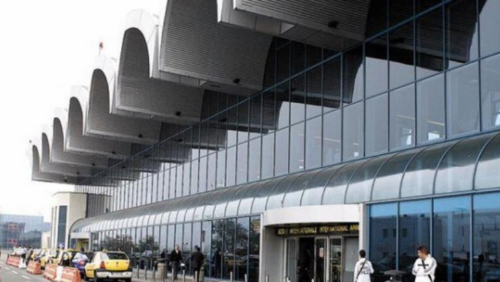  Aeroportul Otopeni - imagine de arhivă